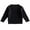 Black, variant on ShomPort Children Warm Knit Crew Neck Sweater Solid Color Soft Stretchy Pullover Fall Winter Basic Tops
