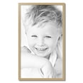 thumbnail image 2 of ArtToFrames 21x36 inch Clear Stain Picture Frame, White Wood Poster Frame (4091), 2 of 8