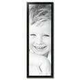 thumbnail image 2 of ArtToFrames 15" x 47" Black Engraved Edges Picture Frame, 15x47 inch Black Wood Poster Frame (WOM-4055), 2 of 8