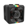 thumbnail image 2 of Visland Cop Cam, Mini Camera Wireless, Sports HD DV SQ11 Camera, Hidden 1080P Micro Nanny Motion Detection Camcorder Infrared Night Vision Digital Video Recorder Outdoor Indoor Office, 2 of 8