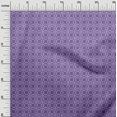 thumbnail image 3 of oneOone Polyester Lycra Violet Fabric Asian Ikat Sewing Material Print Fabric By The Yard 56 Inch Wide, 3 of 4