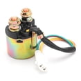 thumbnail image 3 of Engine Starter Solenoid Relay, Copper Durable Motorcycle Parts 12V Rustproof Rubber  For ATV, 3 of 8