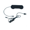 thumbnail image 2 of Soidarity Almohadilla de calefacción portátil, tela no tejida, lavable, parche para ojos ligero, calentador de ojos, ajustable, recargable, Cuidado de ojos, 2 of 6