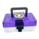 thumbnail image 4 of Caja organizadora de tarjetas CUTICAT estuche coleccionable contenedor de almacenamiento Púrpura claro, 4 of 8