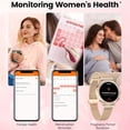 thumbnail image 6 of Smart Watch For Women (Make/Answer Calls) AI Voice Control Activity Fitness Tracker With Sleep Tracker Pedometer Digital Watch For Android And Iphones, 6 of 7