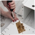 thumbnail image 4 of Mobutofu Automatic Self Closing Door Hinges Locking Hinge Manganese Steel Positioning Office 1Set, 4 of 7