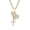 Small 14K, variant on Iced Out Praying Hands with Cross Pendant Necklace Chain 14K Gold White Gold Plated Religious Christian Serenity Prayer Jewelry for Men Women