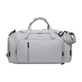 thumbnail image 1 of Bolsa de viaje con correa ajustable para el hombro, portátil, para viajes de negocios Gris, 1 of 9