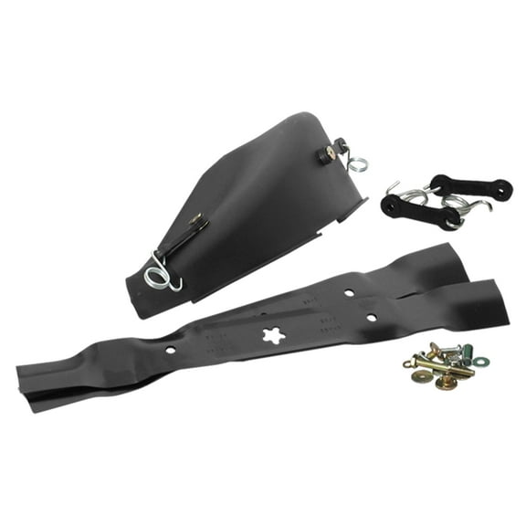 Husqvarna HV-PA-531309643 54 Inch Deck Riding Lawn Tractor Mulching Kit, Black