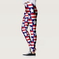 thumbnail image 4 of Gibobby Leggings Gluteos Mujer Pantalones entrenamiento polainas cómodas informales para mujer（Rojo， XL), 4 of 5