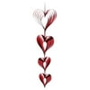 Follure Valentine Day Decorations Heart Ornaments Romantic Pendant pendant