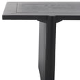thumbnail image 3 of SAFAVIEH Buckley Modern Rectangle Coffee Table, Black (47.3 in. W x 22.8 in. D x 18.1 in. H), 3 of 10