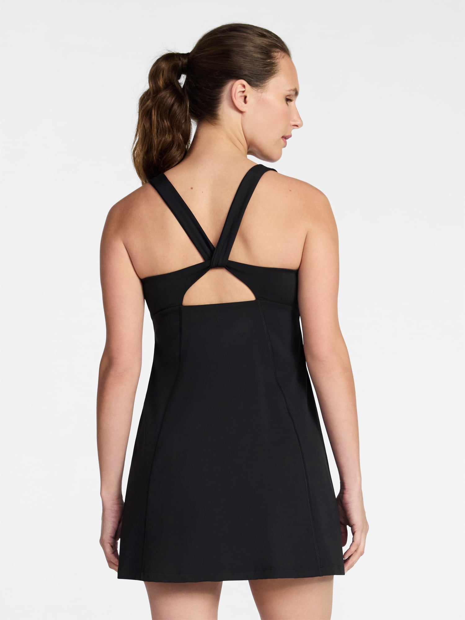 Avia Women's Twist Back Active Dress, Sizes XS-4X
