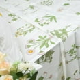 thumbnail image 2 of LANPEI Shabby Green Floral Sheet Set 100% Cotton Bed Sheet Set Green White Natural Hypoallergenic Bedding Set,4pcs-Twin, 2 of 6