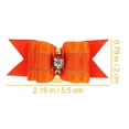 thumbnail image 2 of 20pcs Tiny Dog Bows with Rubber Bands for Small Dogs Mixed Color Pet Costume Supplies, 2 of 7