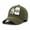 Olive, variant on New York Baseball Cap Hat for Men and Women, Adjustable Pure Cotton, Buckle Up, One Size Fitted All, Black & White Embroidery NY| Black Cap