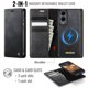 thumbnail image 2 of Funda Billetera Desmontable Magnética 2 en 1 Magsafe para Samsung Galaxy S25 Edge con Tarjetero para Mujer y Hombre,Cuero PU Retro 【Bloqueo RFID】 Funda con soporte a prueba de golpes, 2 of 9