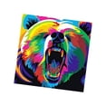 thumbnail image 3 of Langgg Digital Oil Painting Artwork Animal DIY Painting Color Abstract Picture Wall Home Decoration, 3 of 7