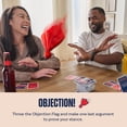 thumbnail image 5 of Buffalo Games - Embrace Debate - Official Barstool Sports Party Game | Ultimate Showdown of Opinions and Hot Takes | Hilarious Fast-Paced Group Debates | Adults 14+, 2+ Players, 5 of 8