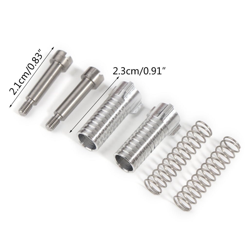 CIYISON For Three-prong Screw Set Screw Diameter 3.0mm for Pioneer RT-701, 707, 1011L, 1020L, 1050L, 2022, 2024, RTU-11