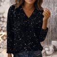 thumbnail image 2 of JJHGVB Carnival Costume Fall Shirts for Women Mardi Gras Gift Loose Fit Comfort Sweatshirt Tops 2026 Tops Casual Dressy Casual Tee Tops T Shirts Pullover Sw Black L, 2 of 9