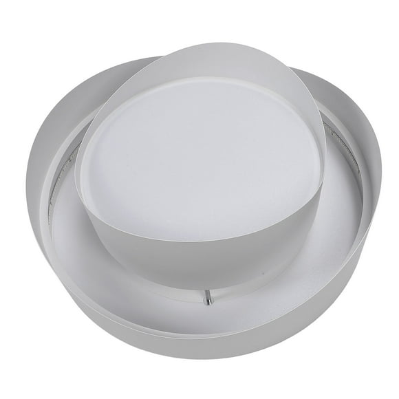 Ceiling Light Fixture, Dimmable Flush Mount LED Ceiling Light 3000K To 6500K for Hallway