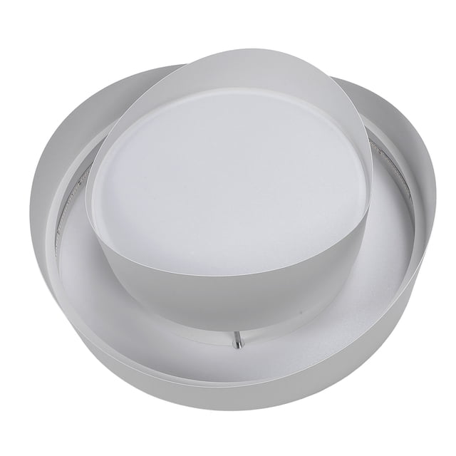 Ceiling Light Fixture, Dimmable Flush Mount LED Ceiling Light 3000K To 6500K for Hallway