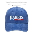 thumbnail image 3 of Béisbol Harris Presidential Election Lavada Ajustable para Hombres Y Mujeres, 3 of 9