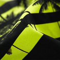 thumbnail image 4 of Aayomet Swimming Trunks for Men Large Shorts Enlarged Five Point Shorts Coconut Tree Digital Print Surfing Beach (Yellow, XL), 4 of 5