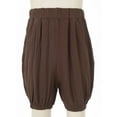 thumbnail image 2 of TiaoBug Infant Baby Boy Girls Pumpkin Bloomers Shorts Solid Color Loose Summer Short Pants Coffee 80, 2 of 7