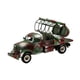 thumbnail image 2 of Soporte de vinos de mesa Estatua de camión Escultura Retro Diseño retro Portratón de botellas de figuras decorativas portátiles para regalos Estilo B, 2 of 8