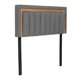 thumbnail image 2 of Cabecera King Size Trinity Ventur Gris Acero, 2 of 7