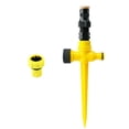 thumbnail image 1 of Garden Sprinkler System With 360° Rotation And 1 in Adapter For Automatic Irrigation, 1 of 9