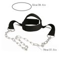 thumbnail image 5 of Arnés Cabeza para Entrenamiento Cuello Y Gorro Fitness Soporte Peso Ejercitador, 5 of 5