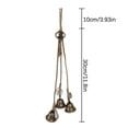 thumbnail image 3 of TIMIFIS Wind Chimes Door Hanger Wind Chimes Positive Energy Decor Home Protection Bells Handmade Decor - Fall, 3 of 7