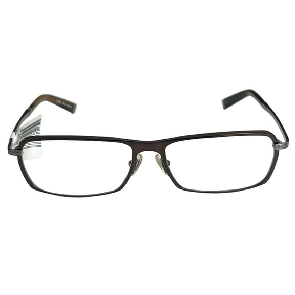 John Varvatos Men Eyeglasses V136 Brown Size 55-15-145