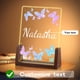 thumbnail image 2 of Luz de noche de mariposa personalizada para niñas, regalos de cumpleaños de Navidad personalizados para niñas, luz de noche de acrílico, decoración de guardería para bebés, lámpara de noche, regalos ú, 2 of 6