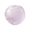 A004-Ultra Clear Coconut Oil Squishy 6cm - Purple