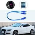 thumbnail image 4 of 10 Uds 1 hembra a 2 macho RCA Y Cable divisor Cable convertidor de Audio para coche Cable adaptador, 4 of 6