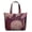 Retro, variant on Vintage Mushroom Travel Bag Psychedelic Duffel with Woodl Mushroom, Boho Mushroom Trippy Fungi Design, Cottagecore Gothic Aesthetic Weekender Tote