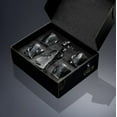 thumbnail image 5 of JoyJolt Atlas Lead Free Crystal 5 Piece Beverage Serving Set, 5 of 5