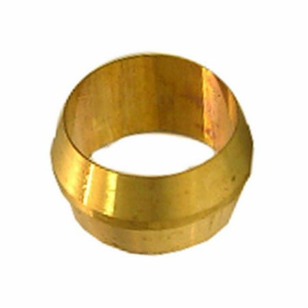 UPC 723902253526 product image for 0.12 in. Brass Compression Sleeve - 2 Piece | upcitemdb.com