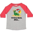 thumbnail image 3 of Inktastic Virginia Beach Virginia Boys or Girls Toddler T-Shirt, 3 of 5