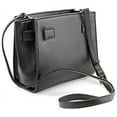 thumbnail image 2 of Michael Kors Women's Hamilton Traveller Messenger Leather Messenger Bag Tote, 2 of 5