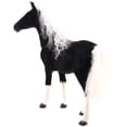 thumbnail image 2 of 2 Piezas de Juguete de Blandos Macarena Modelo de Caballo de Sangre de Felpa Coleccionable Simulación Caballo de juguete, 2 of 8