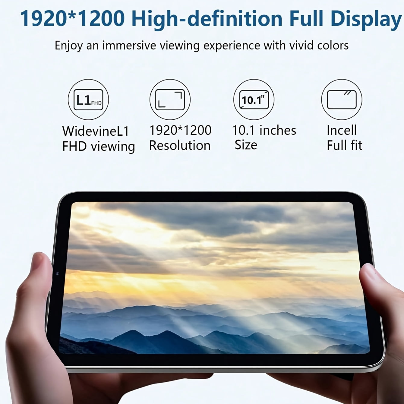 This Tablet, Measuring 10.1 Inches And Running on Android 14, Comes with 4GB of RAM And 128GB of Storage, T606 Octa-Core Processor Clocked at 2.0Ghz, 5MP Front, 13MP Rear Camera, Tablet, Pad