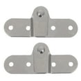 thumbnail image 3 of LABSERRON Vintage Hinges Iron 2Pcs 3.1X1.3X0.1In, 3 of 11