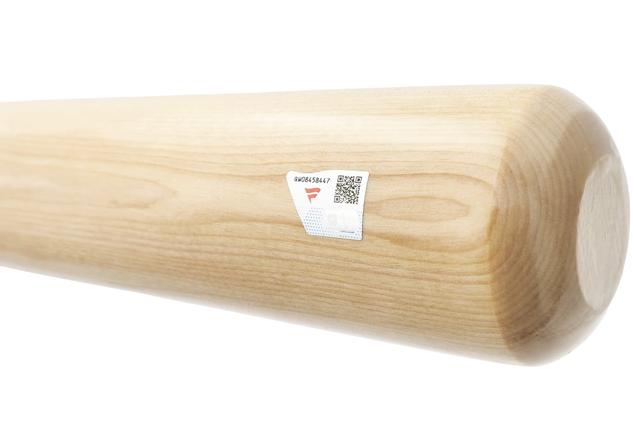 Cal Raleigh Autographed Blonde Rawlings Pro Baseball Bat Seattle Mariners "Big Dumper" Fanatics & MLB Holo 241377