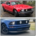 thumbnail image 2 of Spec-D Tuning Smoke Projector Headlights Compatible with 2005-2009 Ford Mustang, Left + Right Pair Headlamps Assembly, 2 of 7
