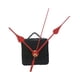 thumbnail image 3 of Movimiento de reloj, suministros para manualidades DIY, movimiento de repuesto para reloj de pared Rojo, 3 of 9